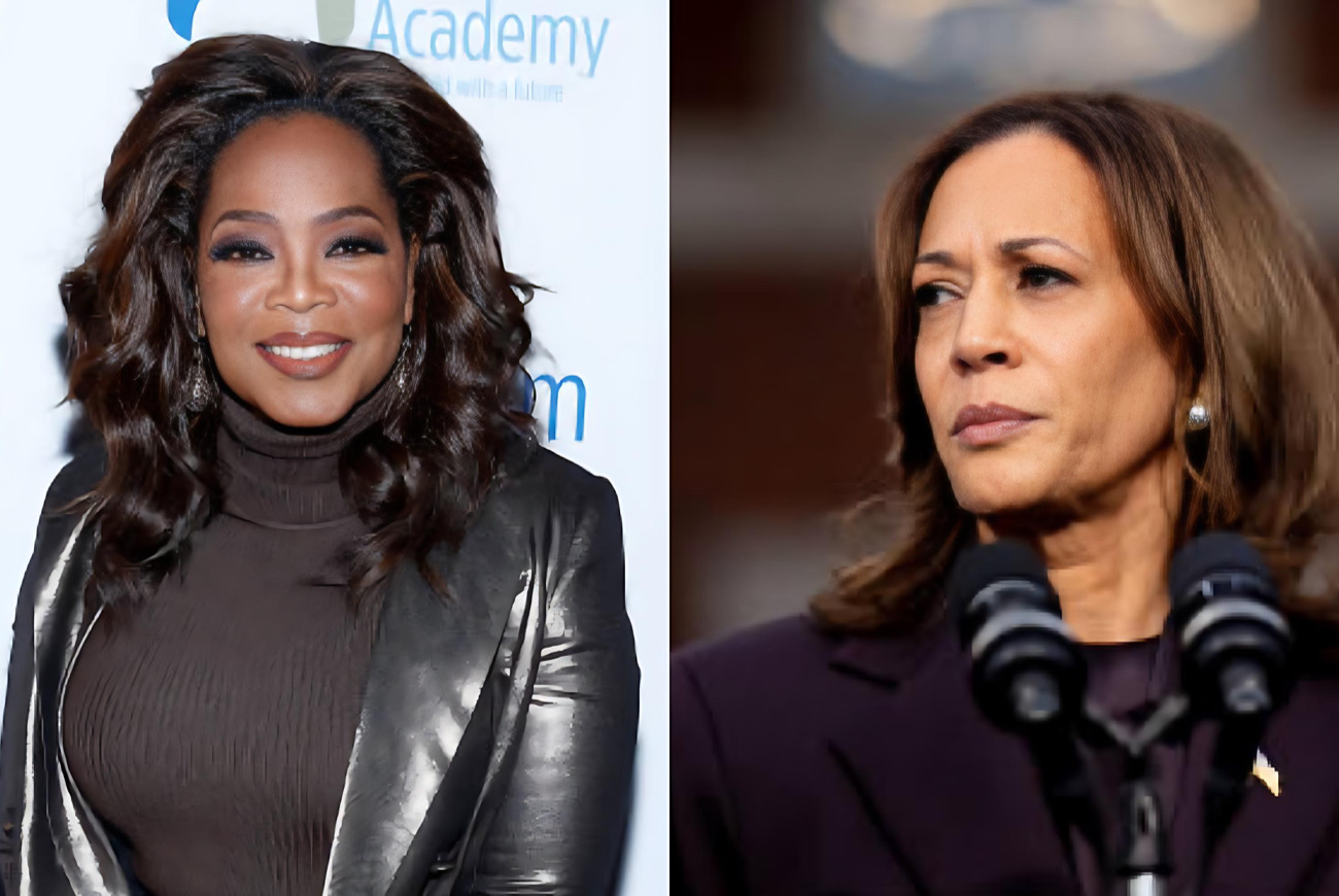 Oprah Winfrey Denies Being Paid $1 Million To Endorse Kamala Harris • Hollywood Unlocked