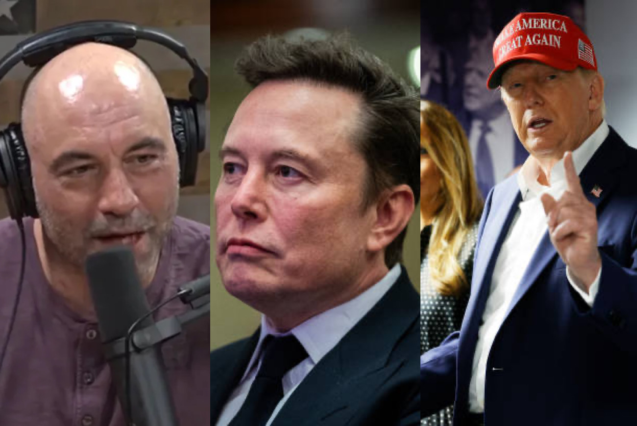 Joe Rogan Reveals Elon Musk Developed An App That Predicted Trump's Election Victory Hours Ahead of Announcement • Hollywood Unlocked