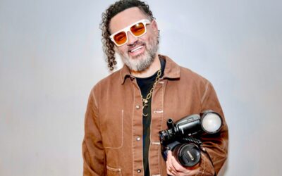 Latin Celebrity Photographer Shares an Inside Look at His Journey