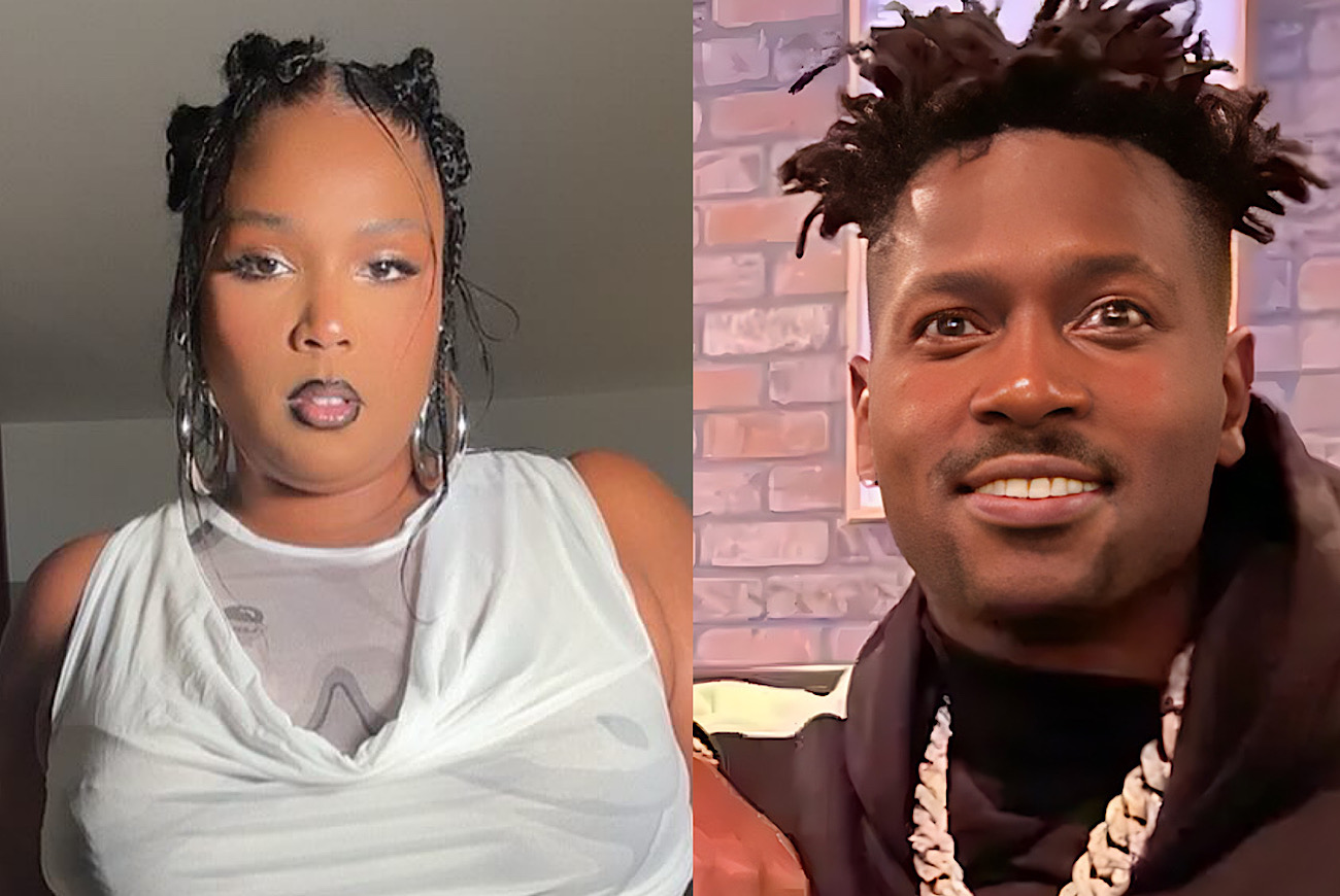 Lizzo Snatches The Last Laugh After Antonio Brown Makes Ozempic Joke About Her