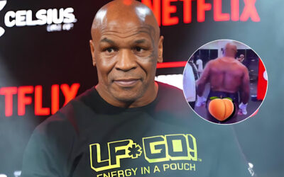 Mike Tyson Hit With Another Offer After Flaunting Cheeks On Netflix, Las Vegas Strip Club Offers $125K To Host Christmas Party While Wearing Cheeky Chaps & Banana Hammock