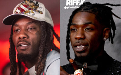 Offset And Crew Involved In Paris Street Brawl With French Rapper Gazo And His Crew