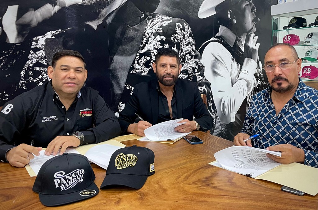 Pancho Barraza on Signing With Fonovisa Records & Charlie Zaa Collab