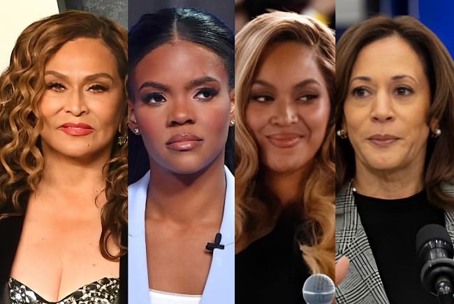 Tina Knowles Slams Candace Owens For Claiming Beyoncé Allegedly Got Paid $10M To Endorse Kamala Harris