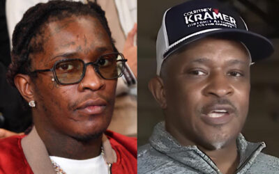 Young Thug’s Father Slams ‘Poisonous’ Fulton County DA’s Office And Reacts To Son Copping A Plea In RICO Case And His 10-Year Ban From Metro Atlanta: ‘I’m Totally Against It And Offended’