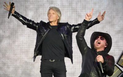 Bon Jovi and Pitbull Announce 'Now Or Never' Song Collaboration