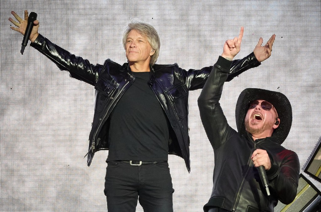 Bon Jovi and Pitbull Announce 'Now Or Never' Song Collaboration