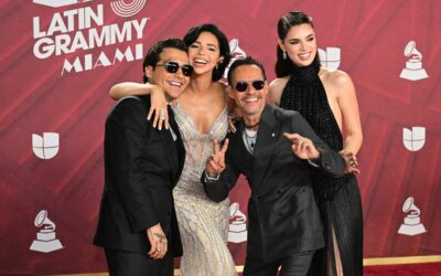 Latin Grammy Awards Red Carpet 2024: Photos