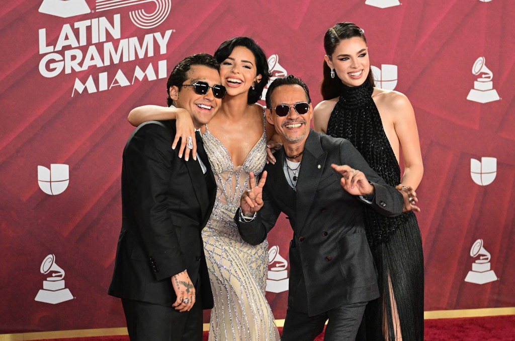 Latin Grammy Awards Red Carpet 2024: Photos