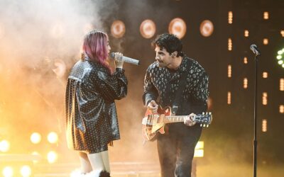 Ela Taubert & Joe Jonas Perform '¿Cómo Pasó?' at 2024 Latin Grammys