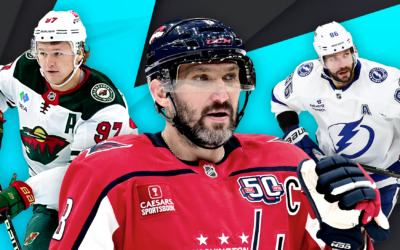 NHL Power Rankings: 1-32 poll, projections vs. current pace