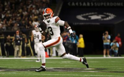 Jerry Jeudy working to reach his potential with Browns