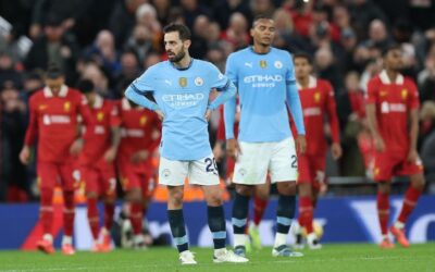 Man City's era of dominance is fading right before our eyes