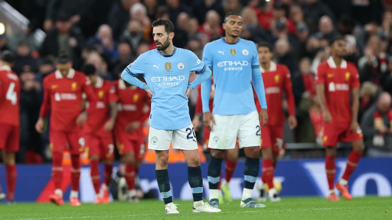 Man City's era of dominance is fading right before our eyes