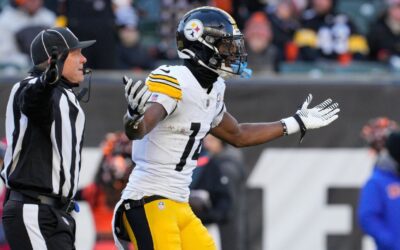 Steelers' Tomlin calls on George Pickens to 'grow up' after flags