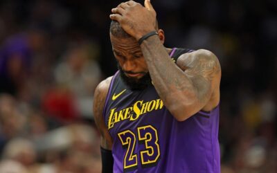 Lakers reconsidering LeBron James' 82-game goal amid slump