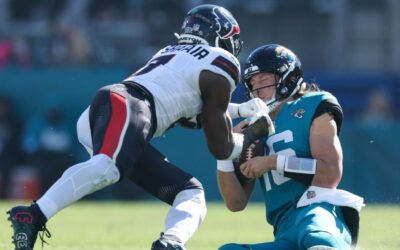 Texans' Azeez Al-Shaair suspended 3 games after Trevor Lawrence hit