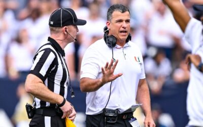 Miami coach Mario Cristobal asks CFP committee to reward wins