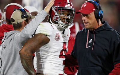 Alabama Crimson Tide land at No. 11 in the CFP's rankings