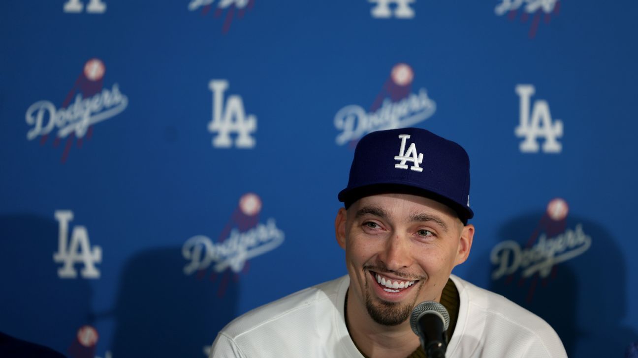 Blake Snell says decision to join Dodgers 'was really easy'