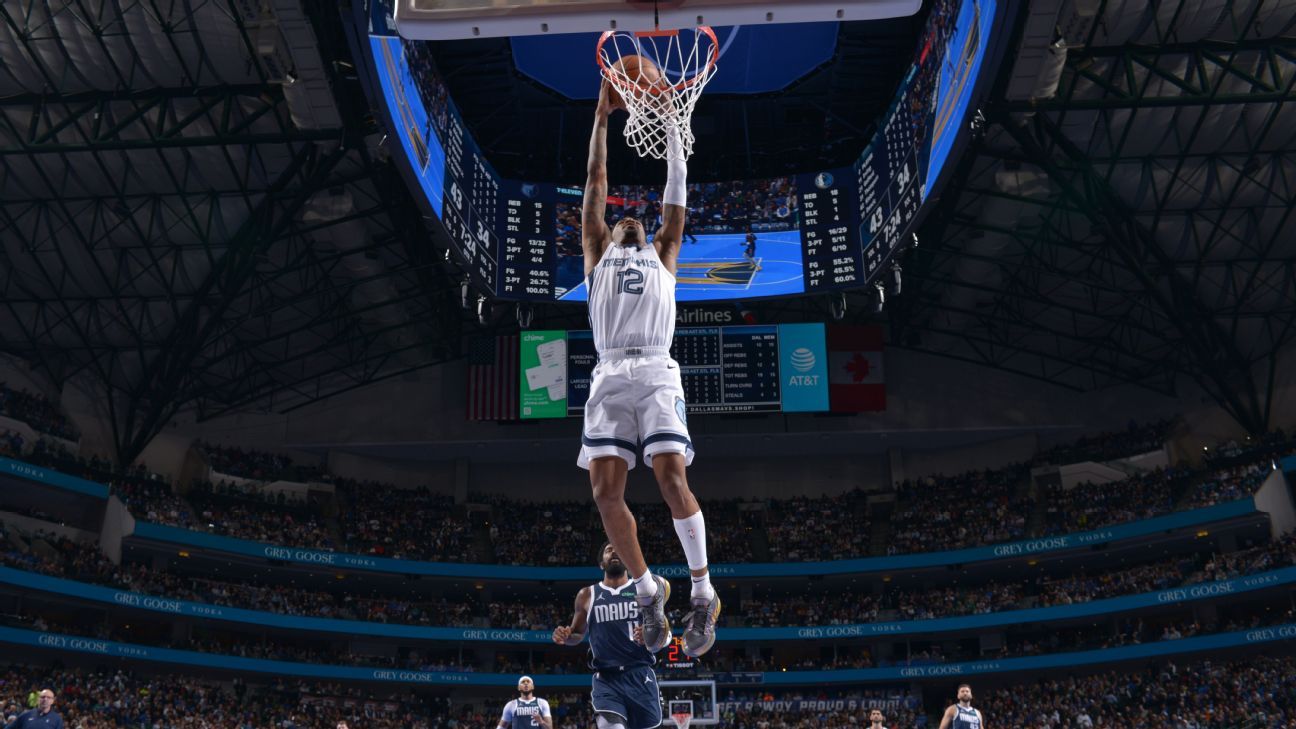 Grizzlies' Ja Morant prioritizing health, not viral dunks