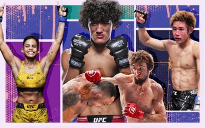 MMA 25 under 25: Which fighters are the future of the sport?