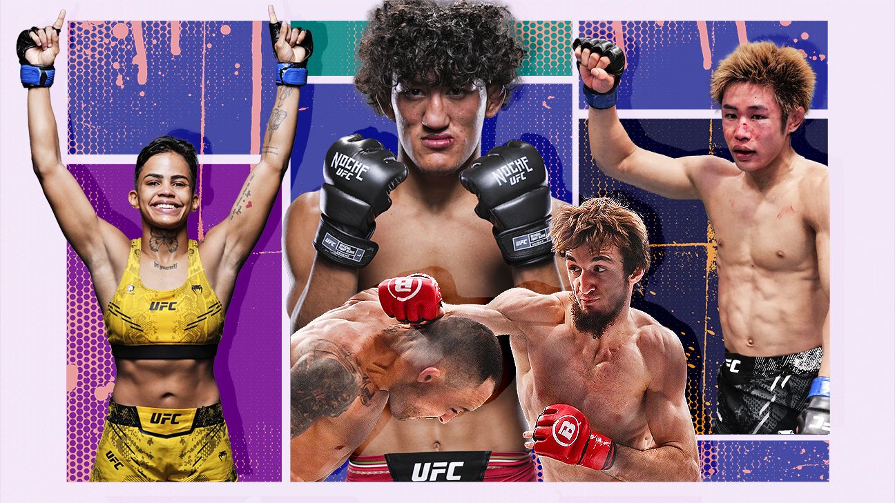 MMA 25 under 25: Which fighters are the future of the sport?