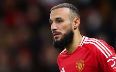 Man United back Mazraoui over LGBTQ+ jacket stance