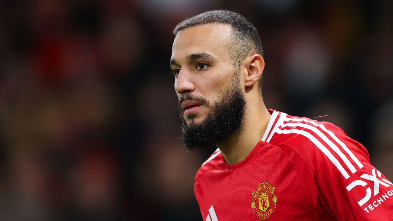 Man United back Mazraoui over LGBTQ+ jacket stance