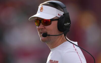 Lincoln Riley brushes off talk of leaving USC, says 'I'm home'