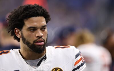 Caleb Williams - Bears' turnover will aid development in long run