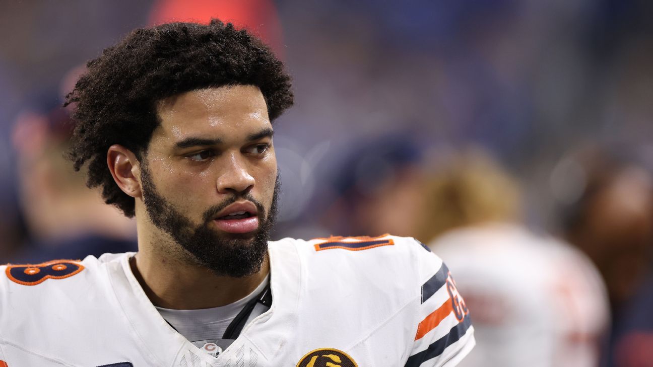 Caleb Williams - Bears' turnover will aid development in long run