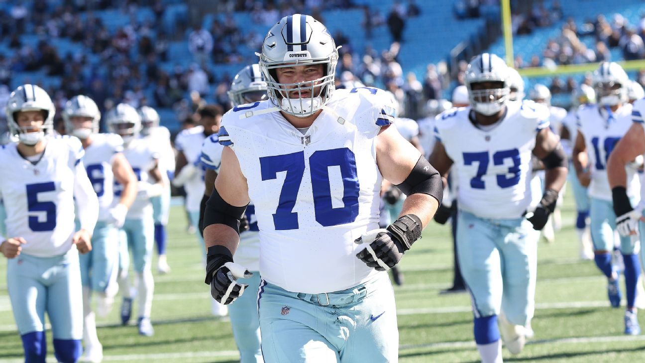 Cowboys guard Zack Martin to have season-ending surgery