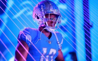 Lions WR Amon-Ra St. Brown defined by work ethic, heart