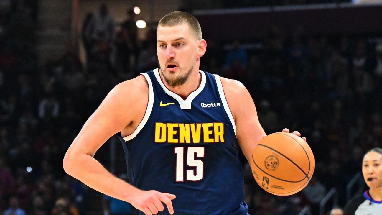 Nuggets' Nikola Jokic passes Magic Johnson on triple-doubles list