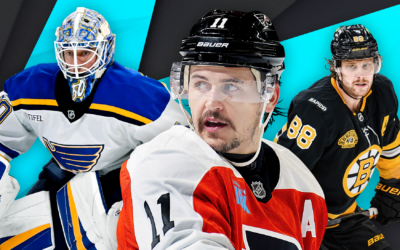 NHL Power Rankings: 1-32 poll, each team's 4 Nations players