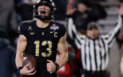 Army wins first AAC championship behind Bryson Daily's 4 TDs