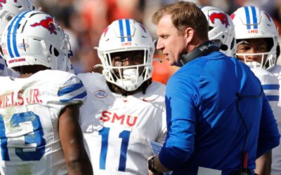 Rhett Lashlee - 'Case is closed' for No. 8 SMU to make playoff