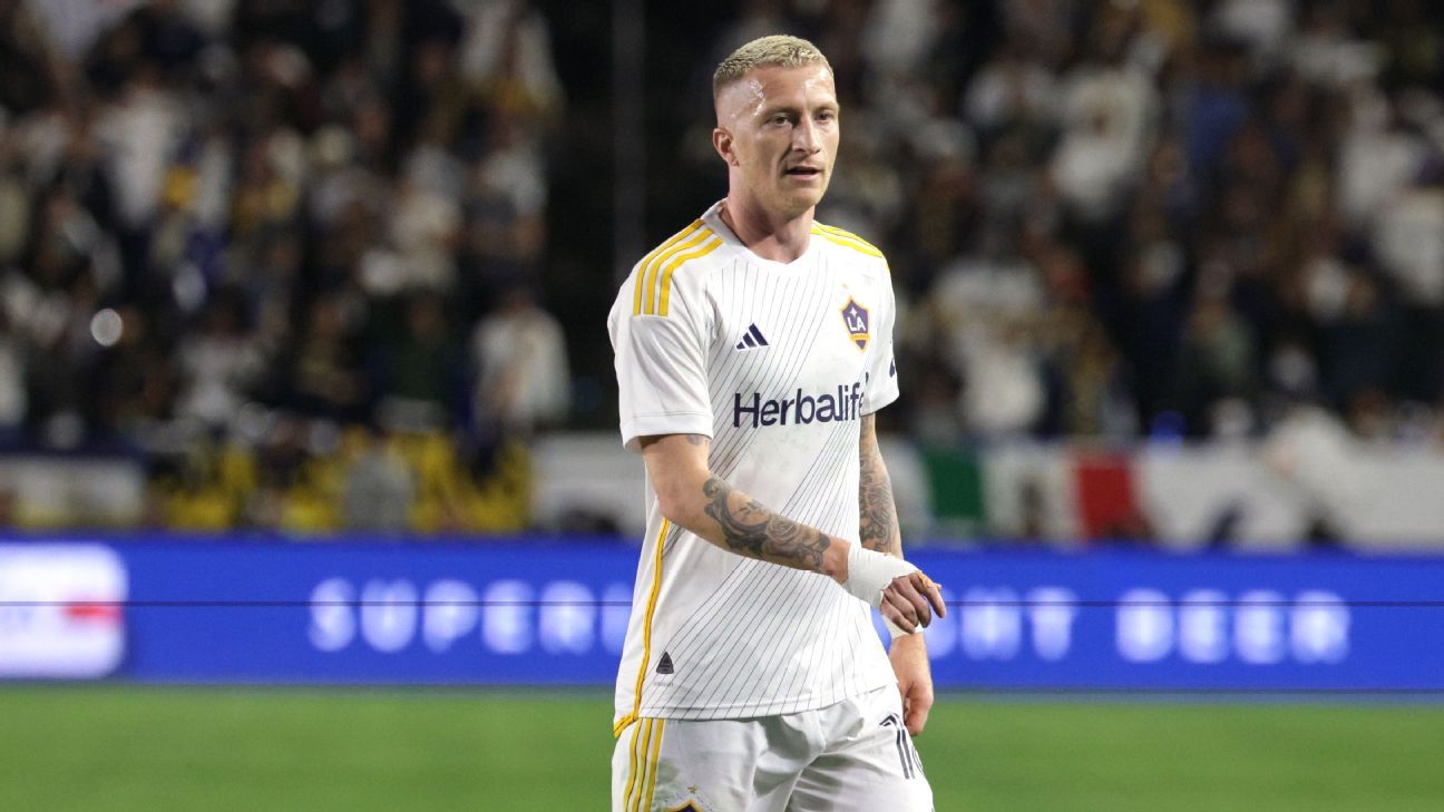 Galaxy's Vanney: Marco Reus 'should be ready' for MLS Cup final