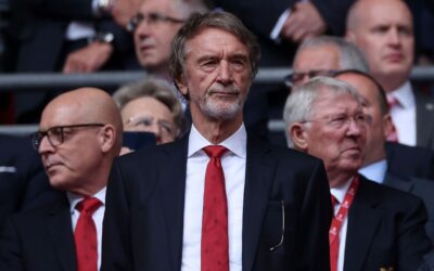 Man United are 'mediocre,' need bold calls - Sir Jim Ratcliffe