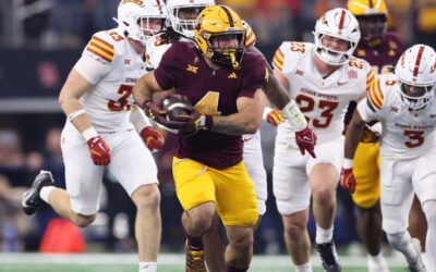 Arizona State advocates for CFP bye after winning 1st Big 12 title