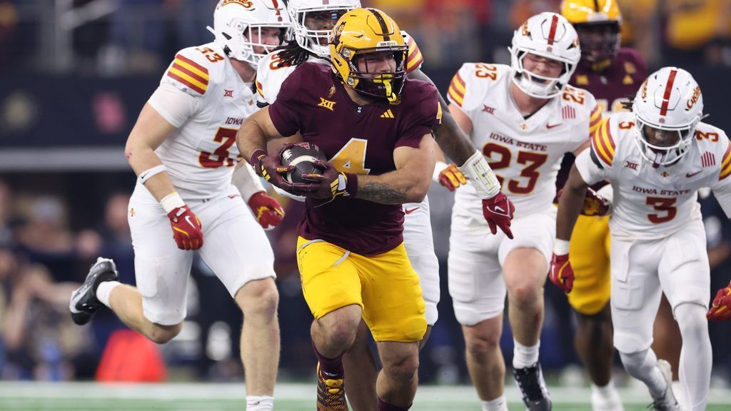 Arizona State advocates for CFP bye after winning 1st Big 12 title