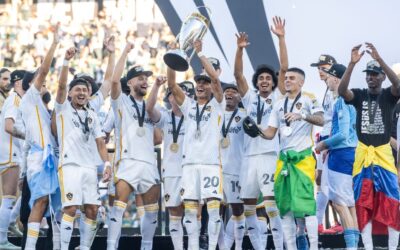 Tasked with replacing Puig, Galaxy's midfield trio won MLS Cup