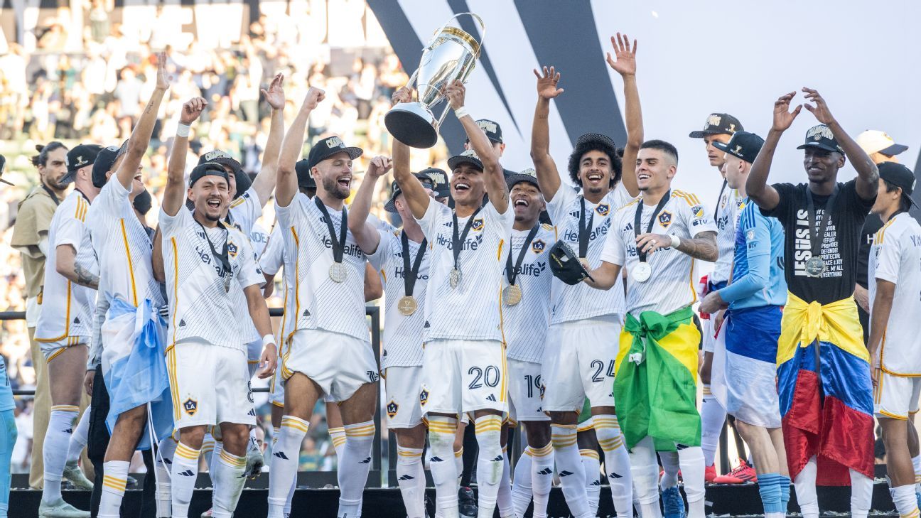 Tasked with replacing Puig, Galaxy's midfield trio won MLS Cup