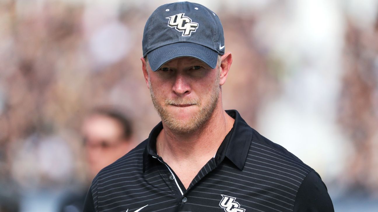 Scott Frost returns as UCF head football coach on 5-year deal