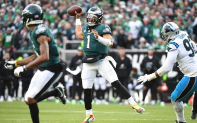 Eagles not 'on the same page' as passing attack struggles