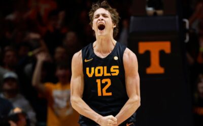 Tennessee grabs No. 1 in AP Top 25 poll after massive shakeup