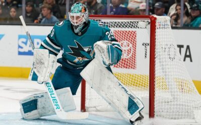 Avalanche acquire Mackenzie Blackwood in trade with Sharks