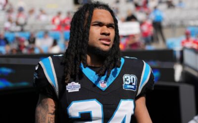 Panthers RB Jonathon Brooks again tears ACL in right knee