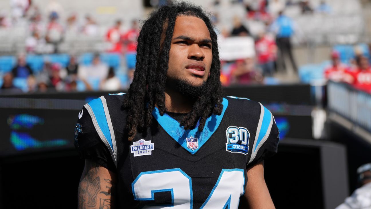 Panthers RB Jonathon Brooks again tears ACL in right knee